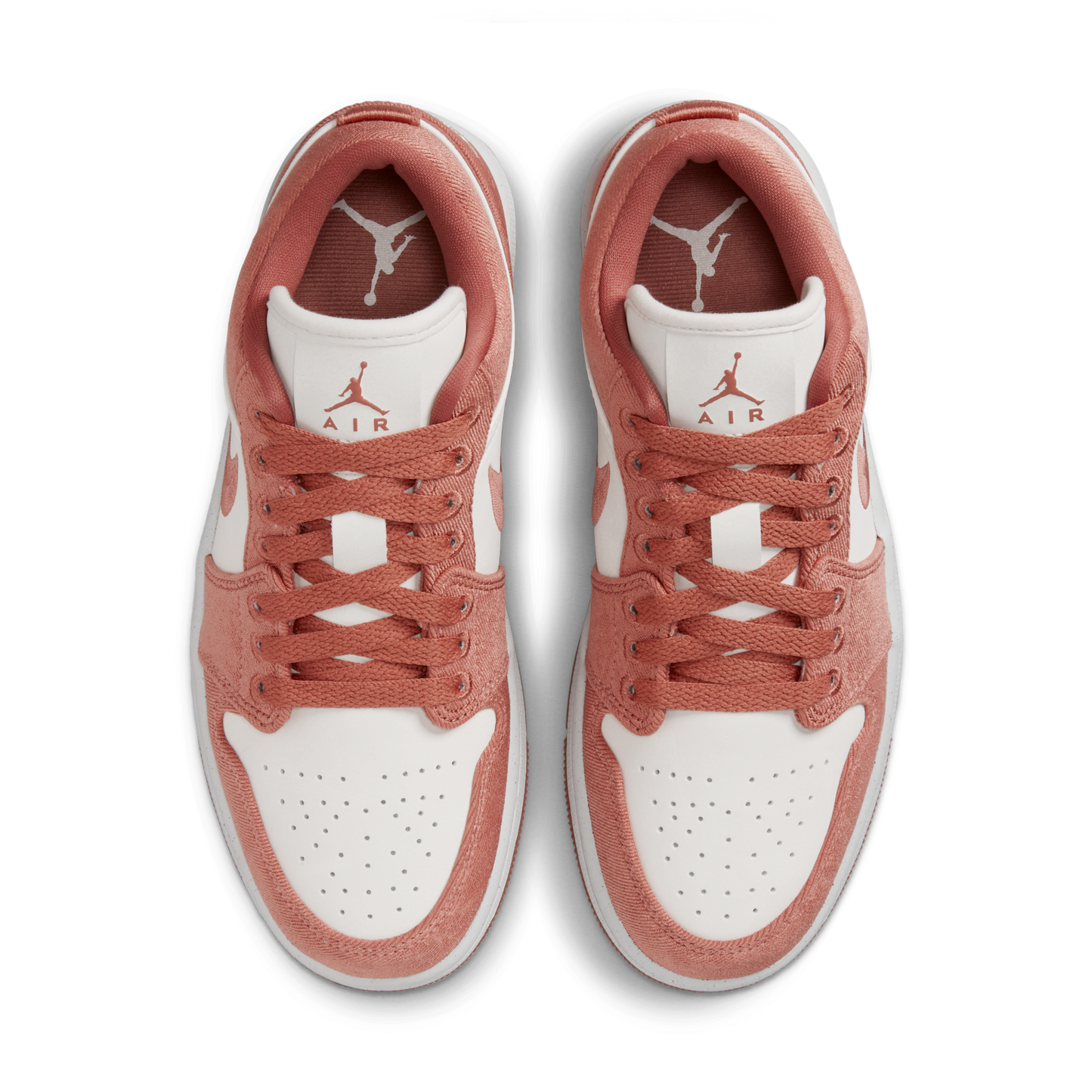 Jordan 1 Low SE Canvas Sky J Orange (Women's)