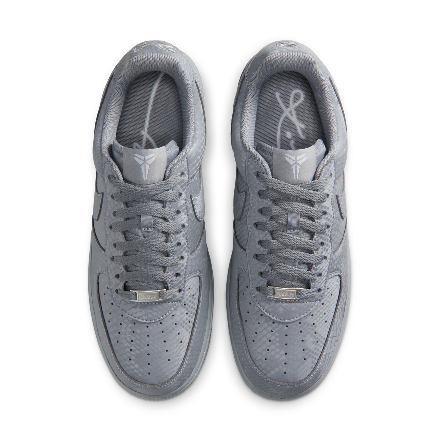 Nike Air Force 1 Low Kobe Bryant Forever Cool Grey