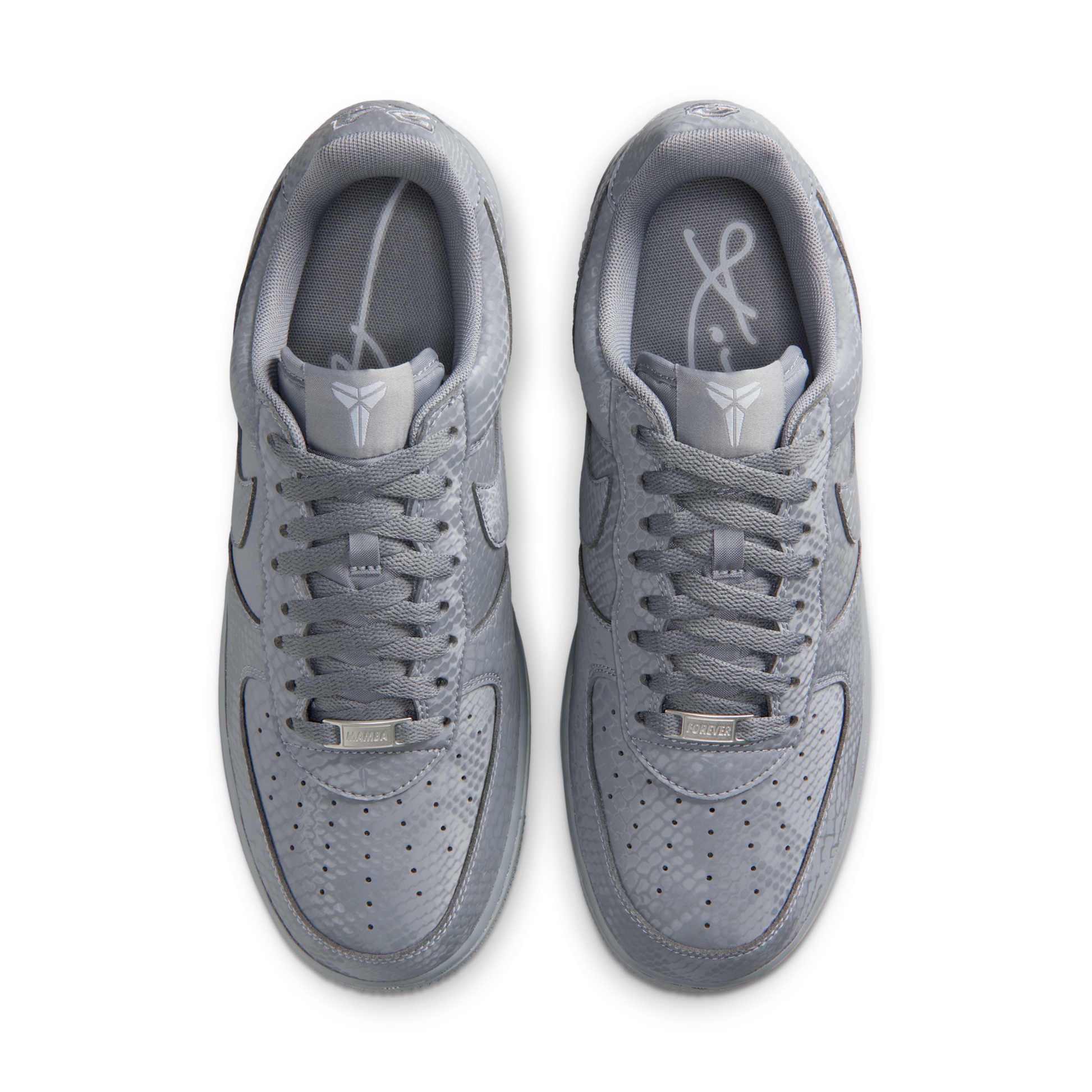 Nike Air Force 1 Low Kobe Bryant Forever Cool Grey