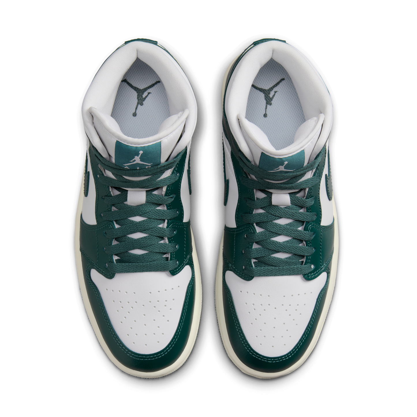 Jordan 1 Mid Oxidised Green (Women's)