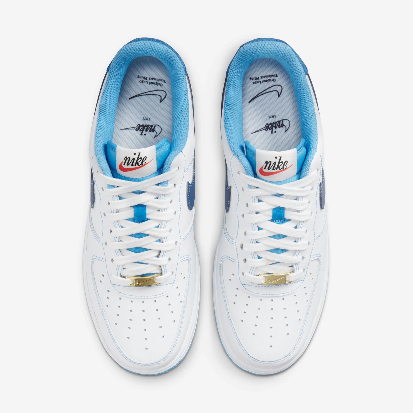 Nike Air Force 1 Low First Use White University Blue