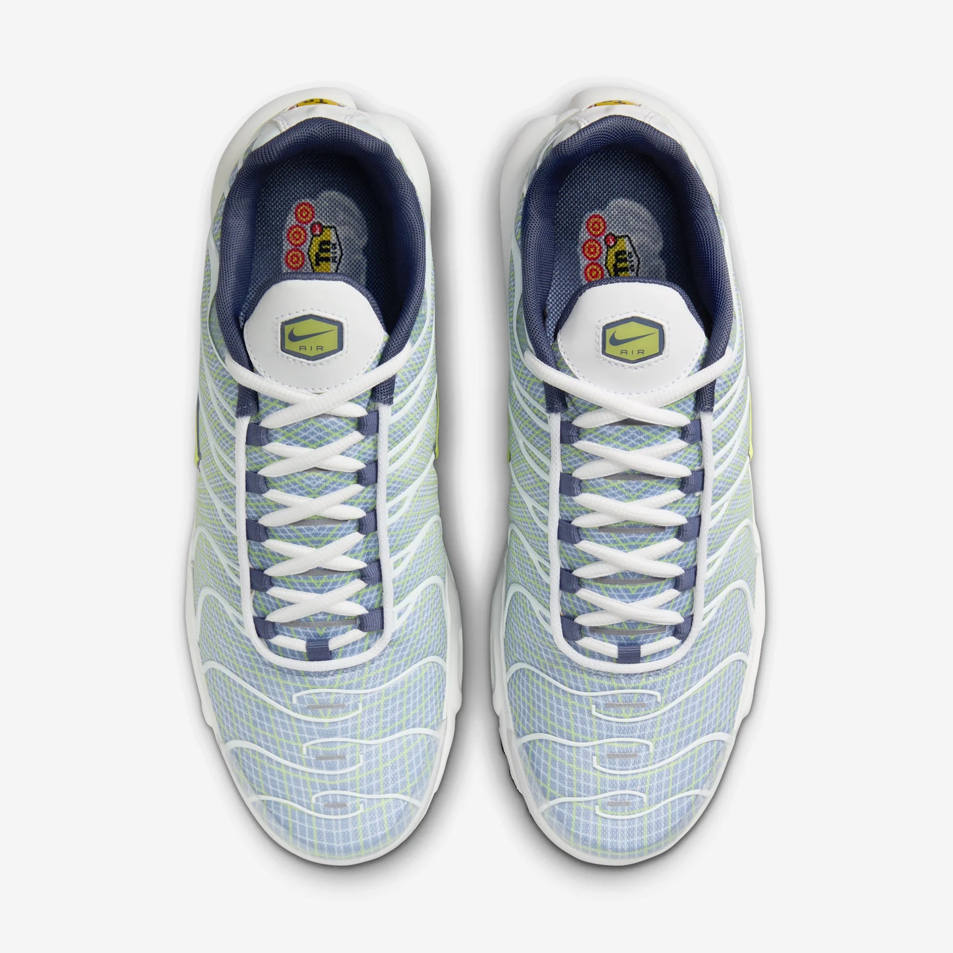 Nike Air Max Plus Pebble Grey Lime