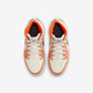 Jordan 1 Mid SE Orange Suede (PS)