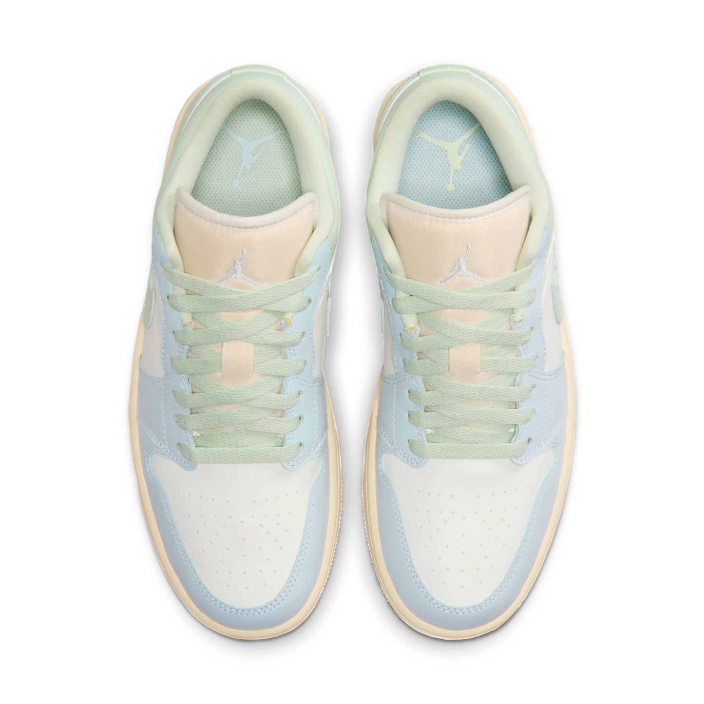 Jordan 1 Low Sail Jade Aura (Women's)