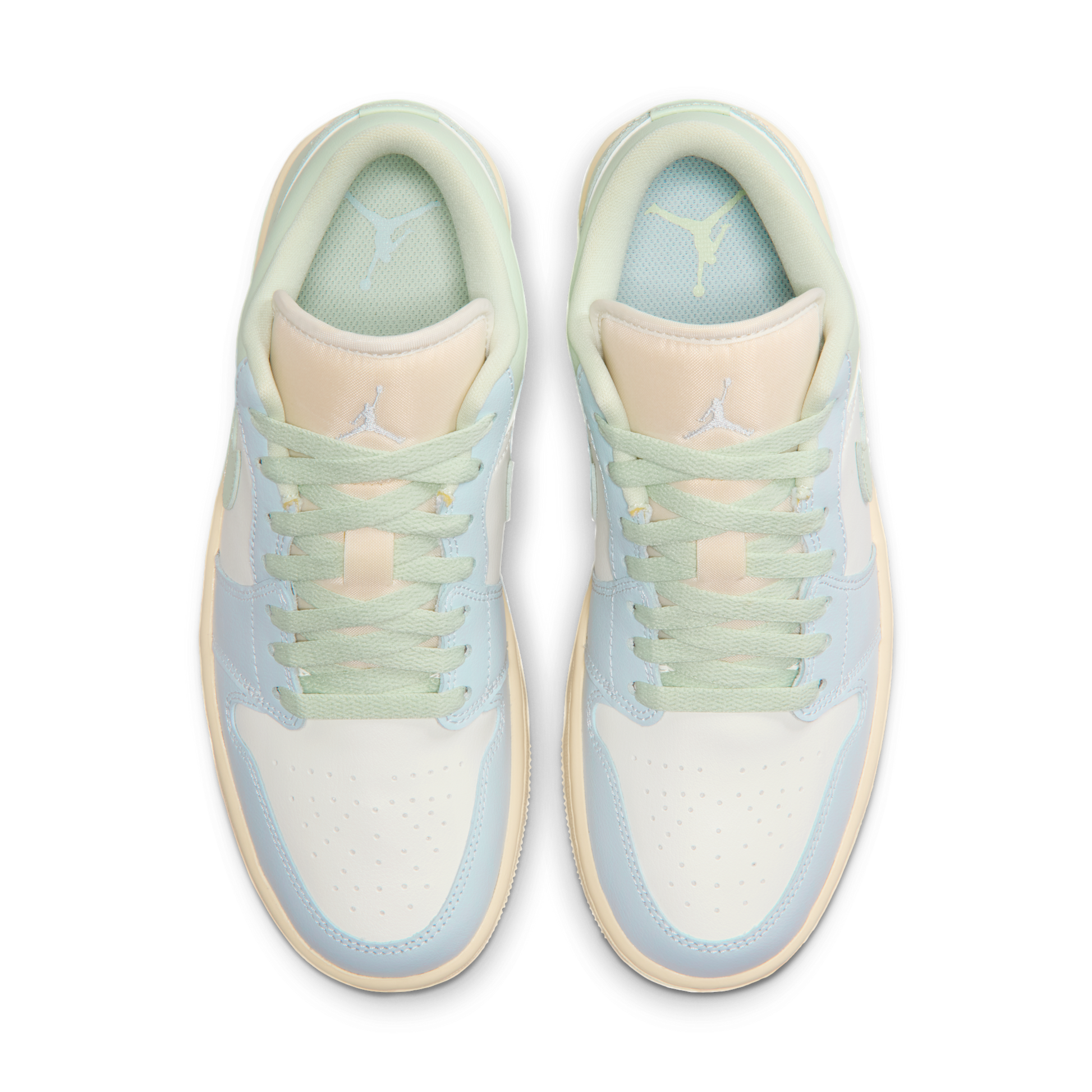 Jordan 1 Low Sail Jade Aura (Women's)