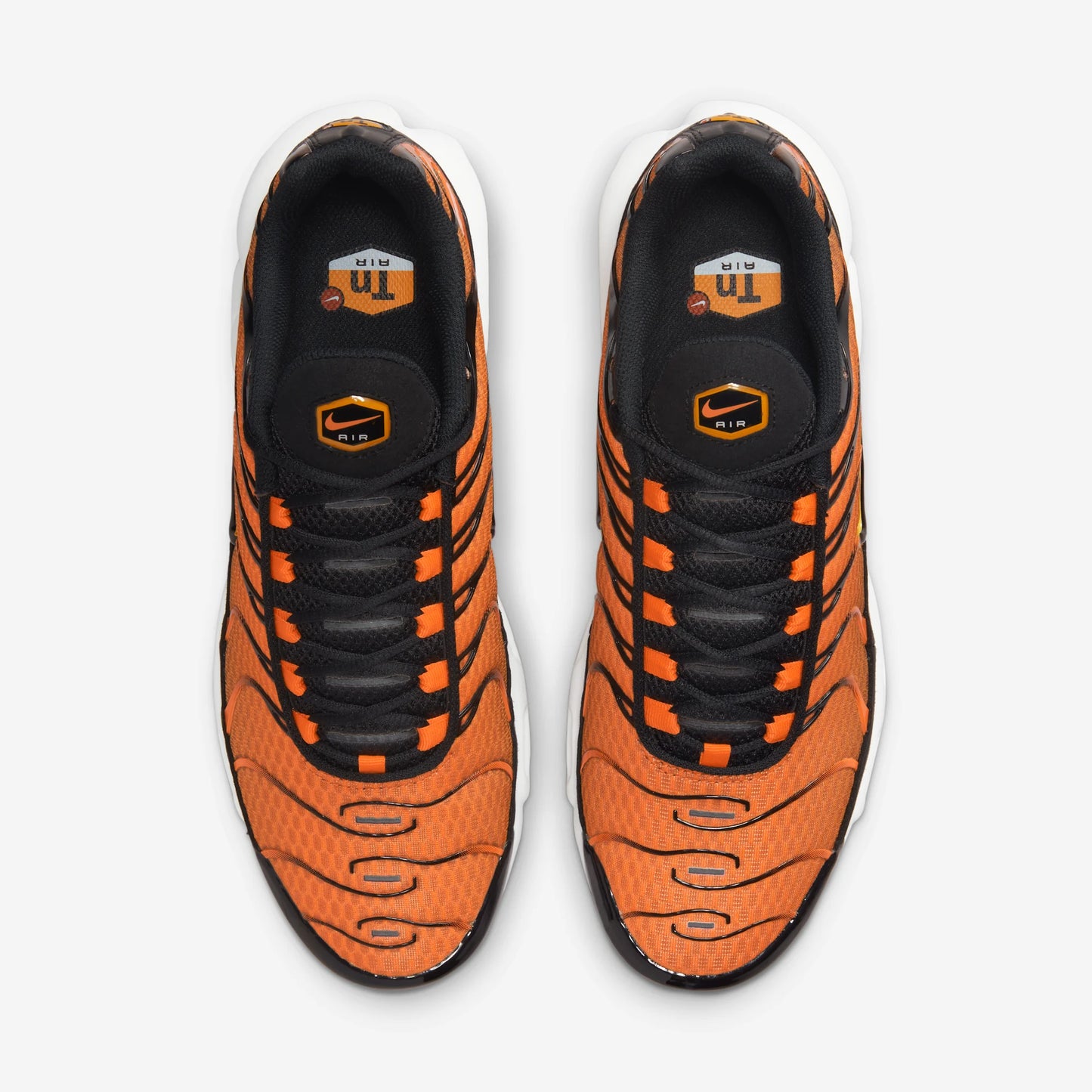 Nike Air Max Plus Safety Orange Black