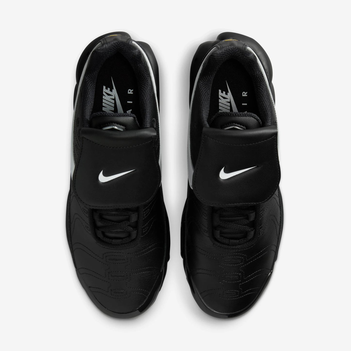 Nike Air Max Plus Tiempo Black White (Women's)