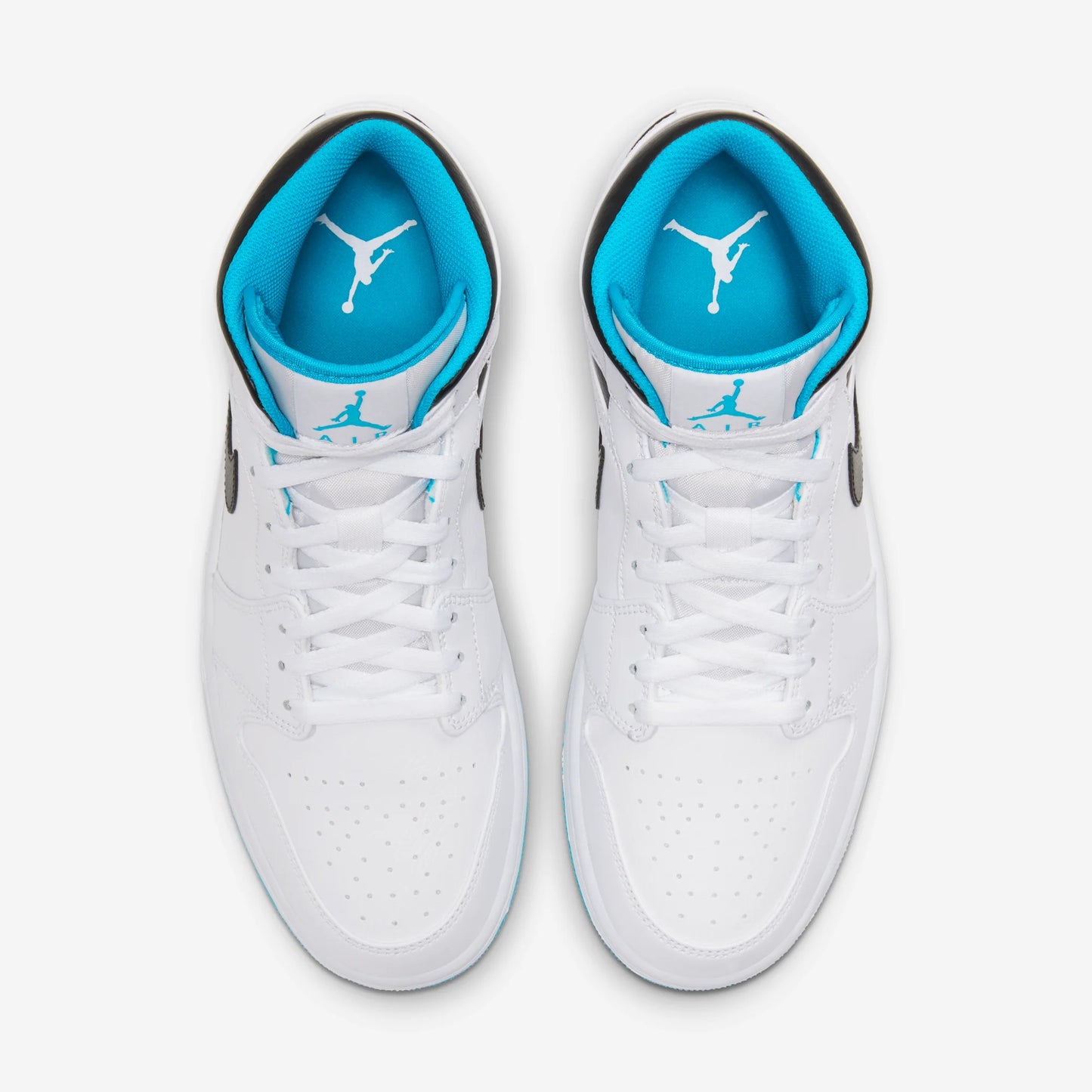 Jordan 1 Mid Laser Blue