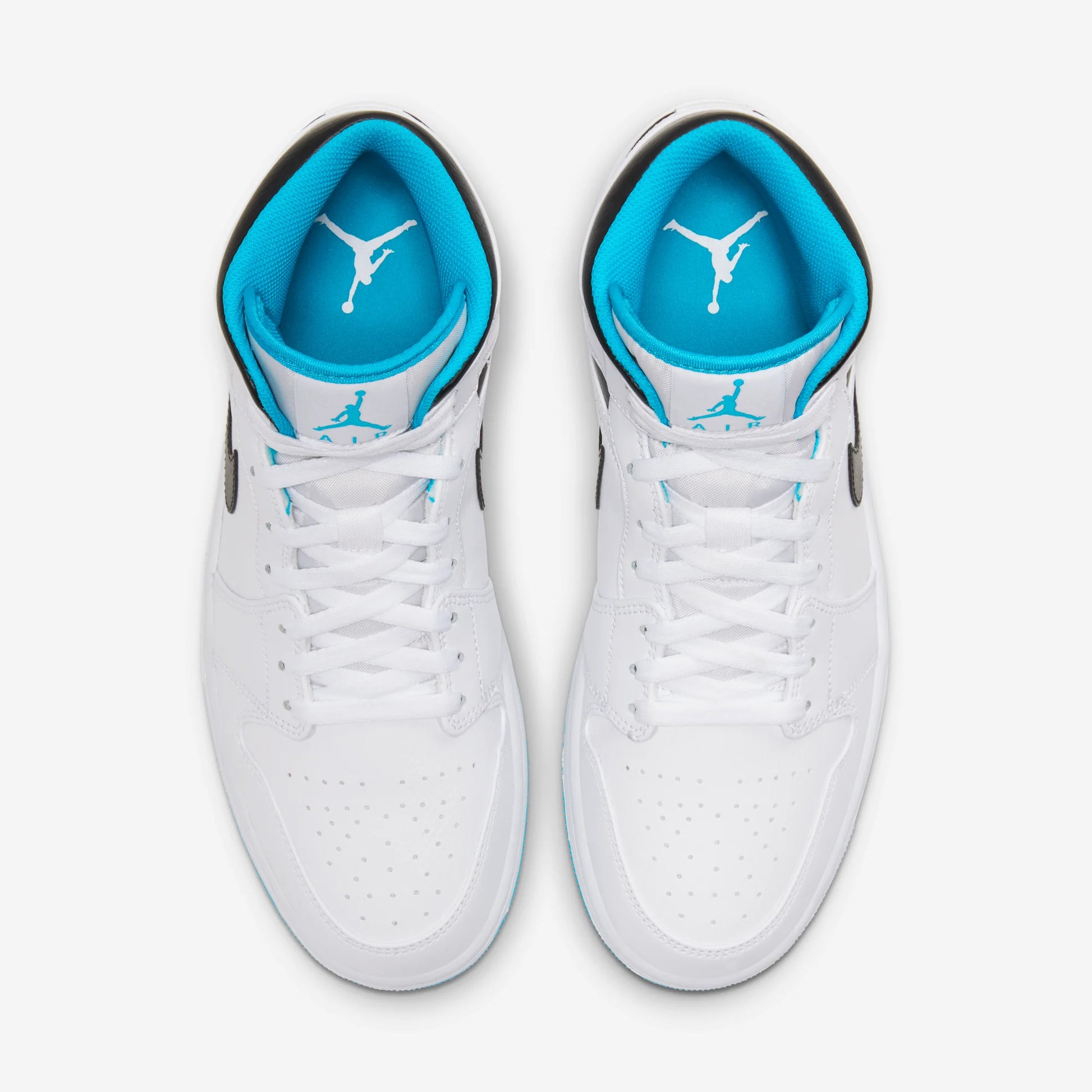 Jordan 1 Mid Laser Blue
