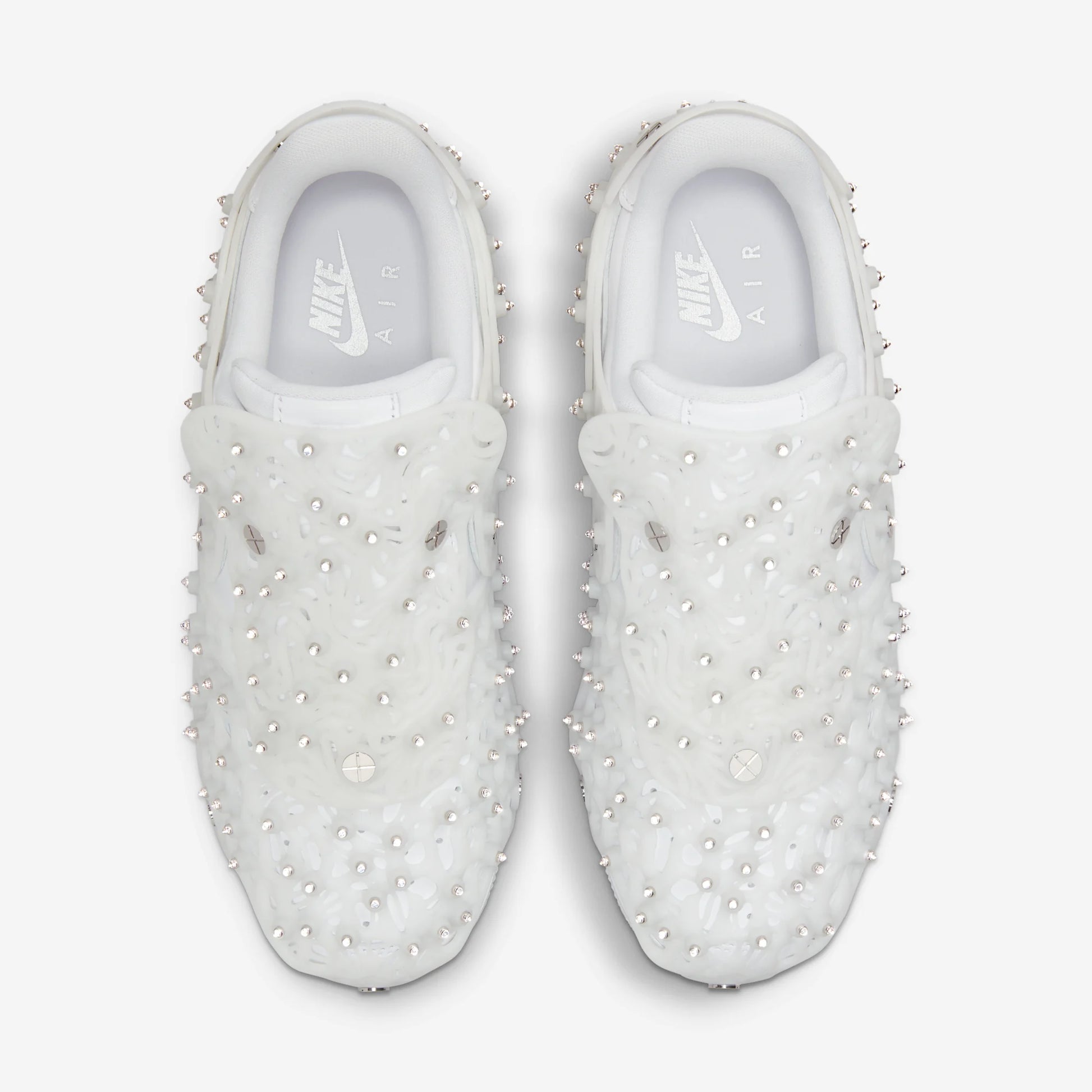 Nike Air Force 1 Low Swarovski Retroreflective Crystals White (Women's)