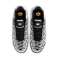 Nike Air Max Plus Drift White Black Metallic Silver