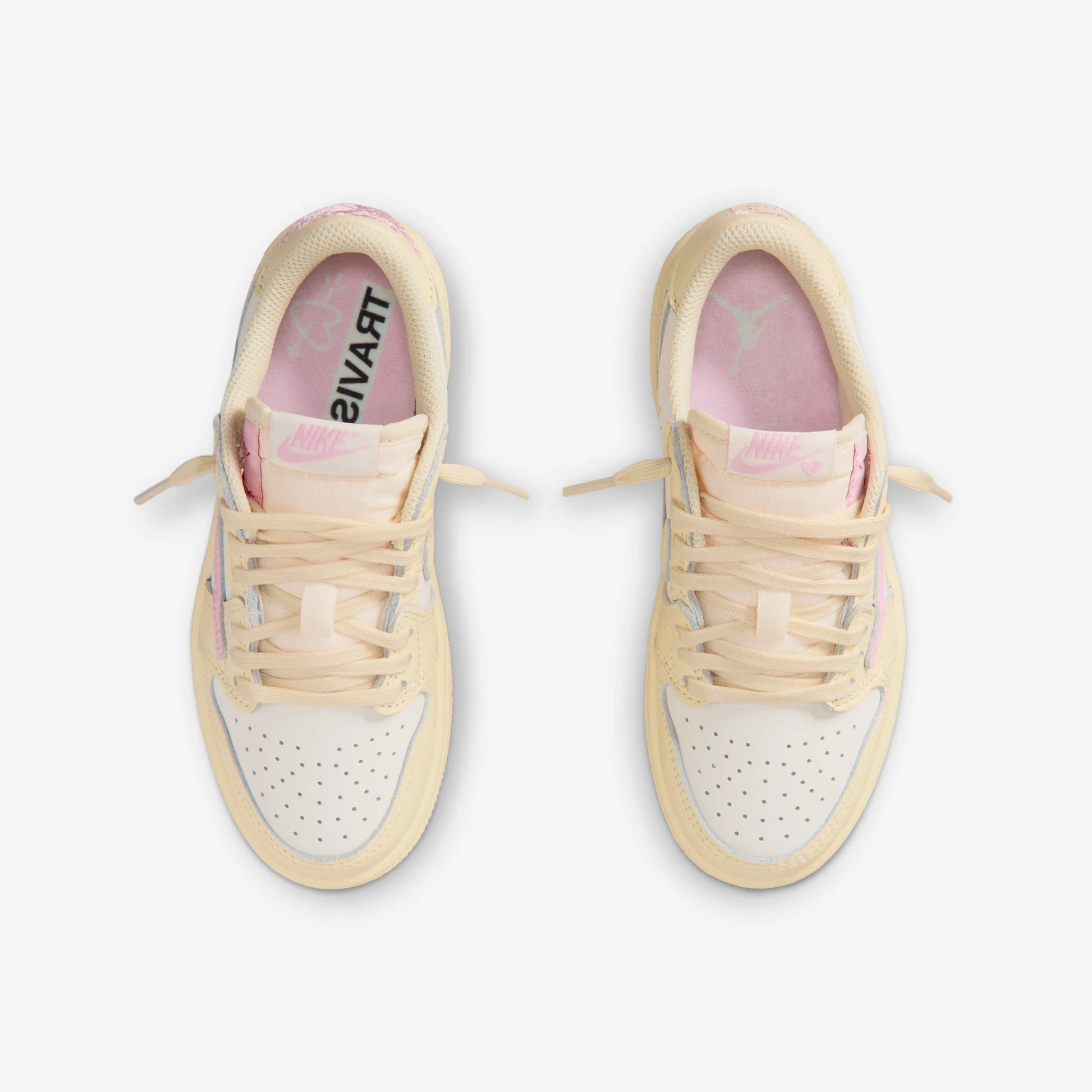 Jordan 1 Retro Low OG SP Travis Scott Shy Pink (PS)