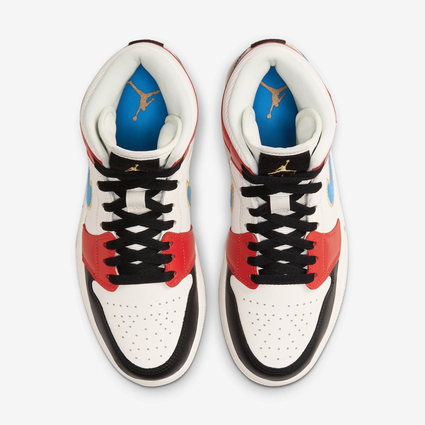 Jordan 1 Mid Let(Her)Man (Women's)