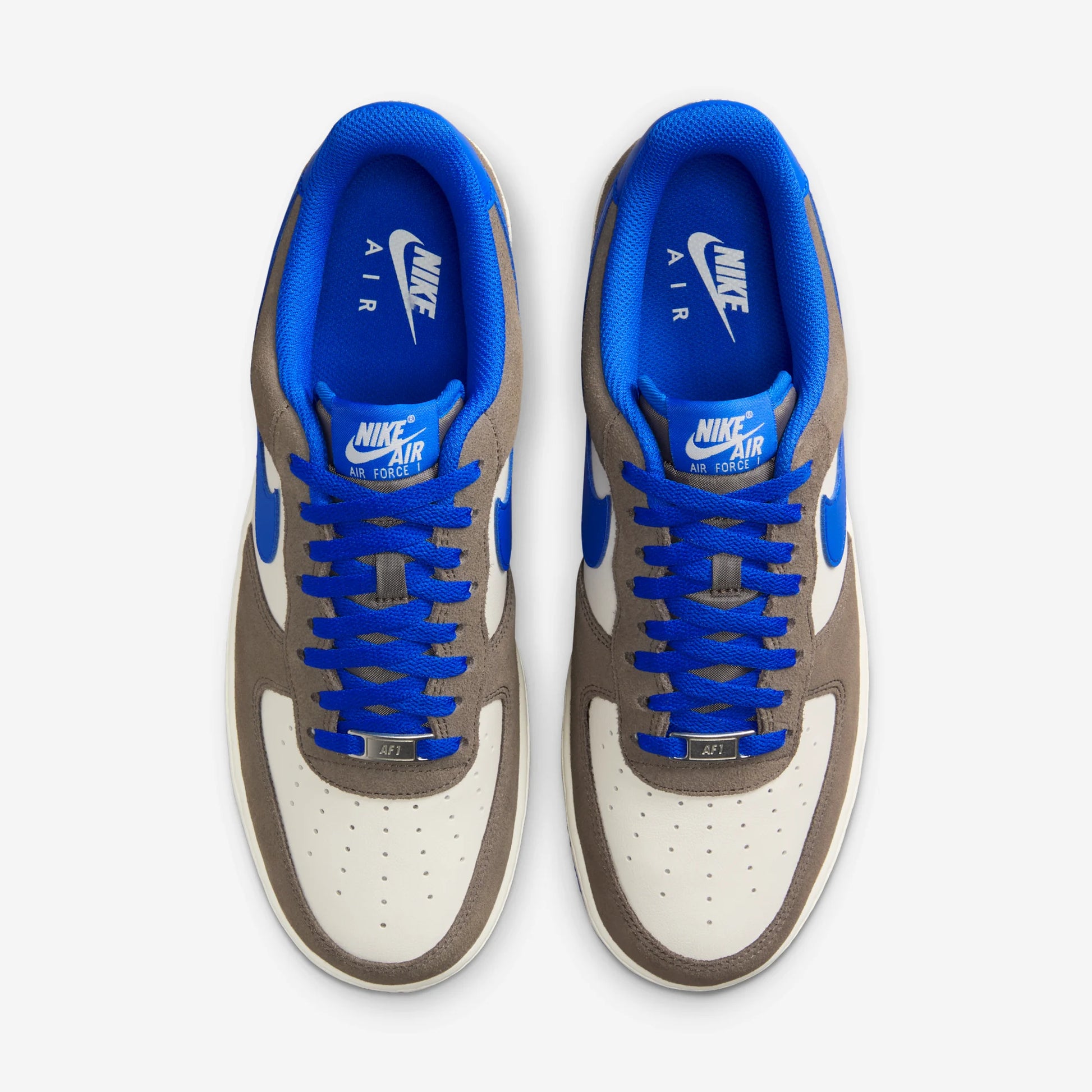 Nike Air Force 1 Low '07 LV8 Cave Stone Hyper Royal