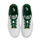 Nike Air Force 1 Low Mini Jewel White Gorge Green (Women's)