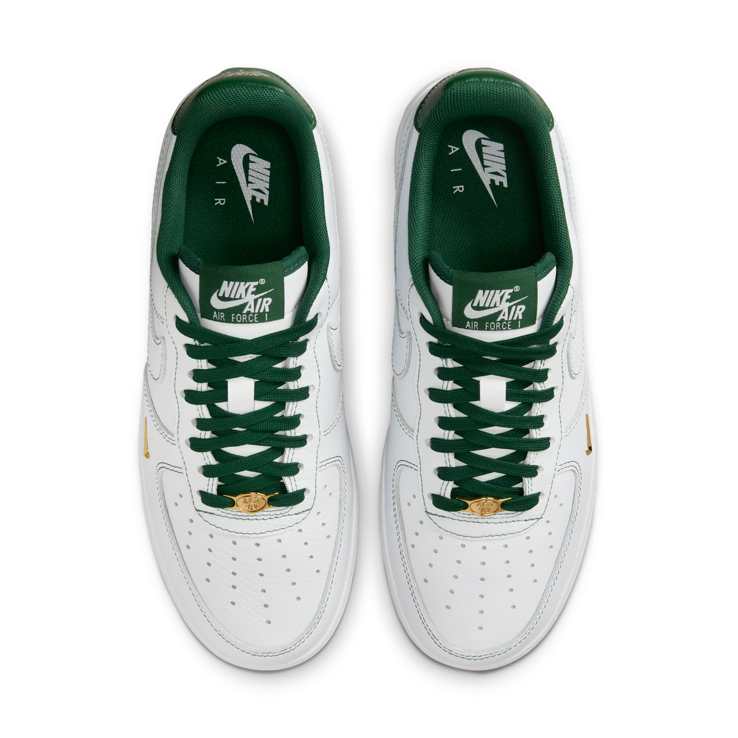 Nike Air Force 1 Low Mini Jewel White Gorge Green (Women's)
