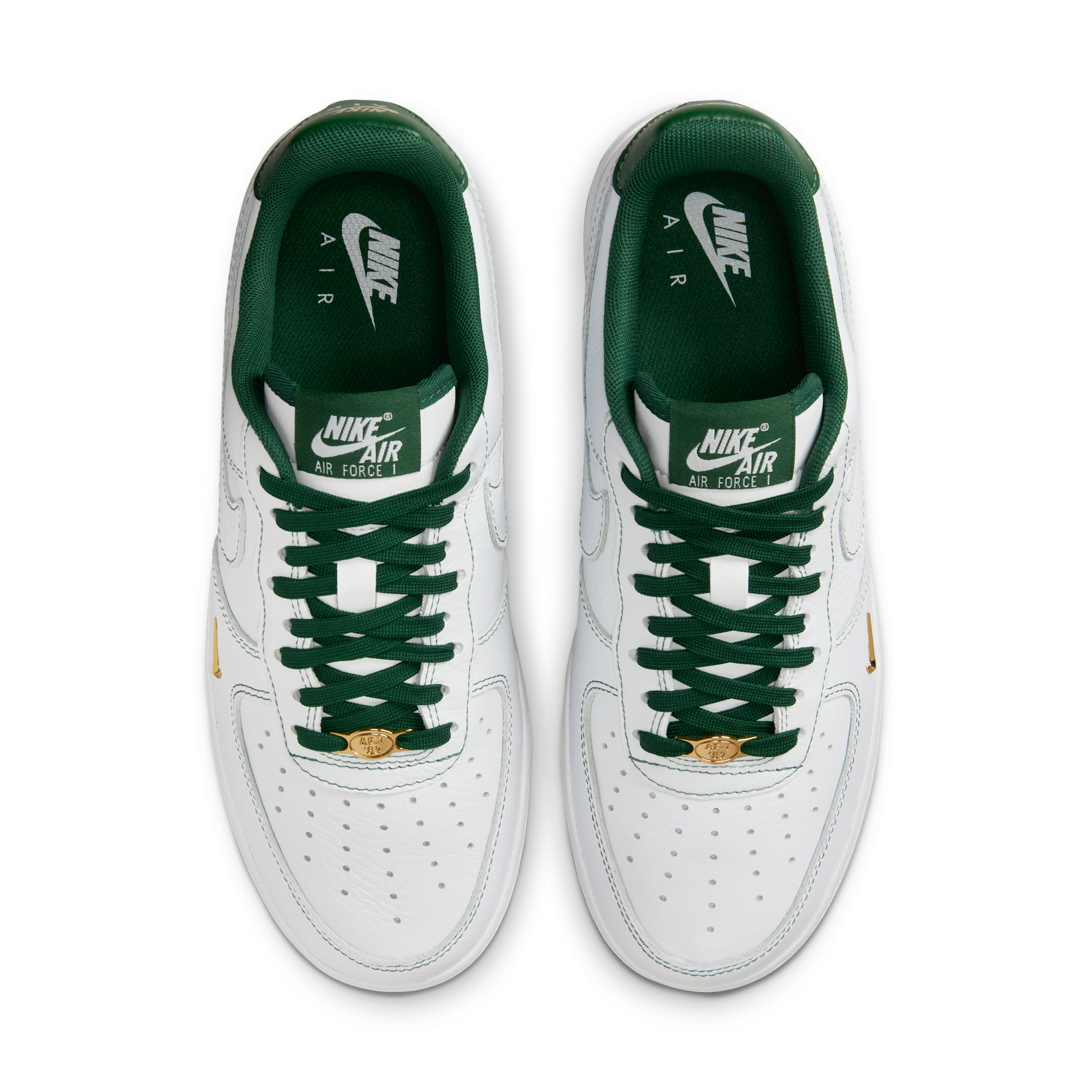 Nike Air Force 1 Low Mini Jewel White Gorge Green (Women's)