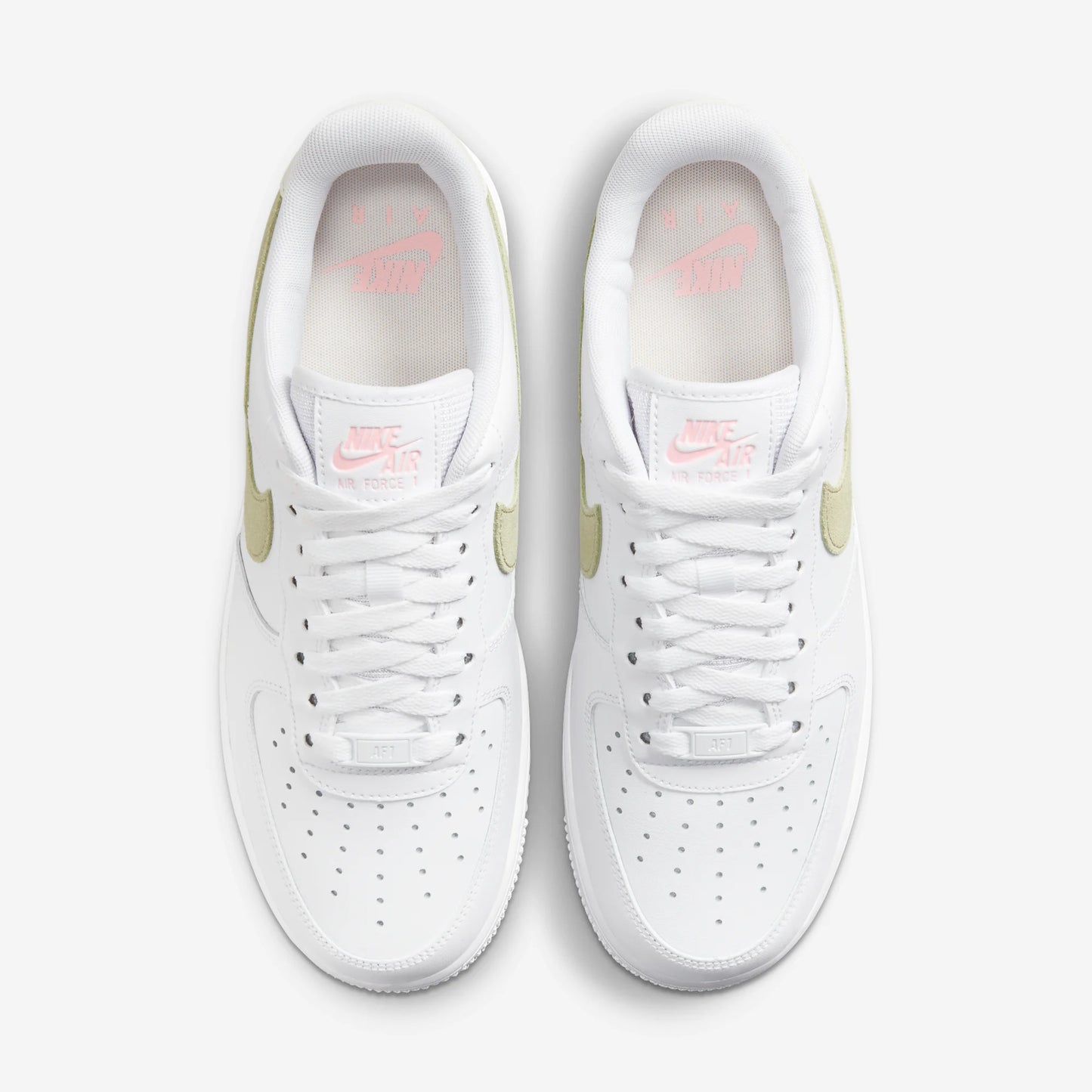 Nike Air Force 1 Low White Olive (Women's)