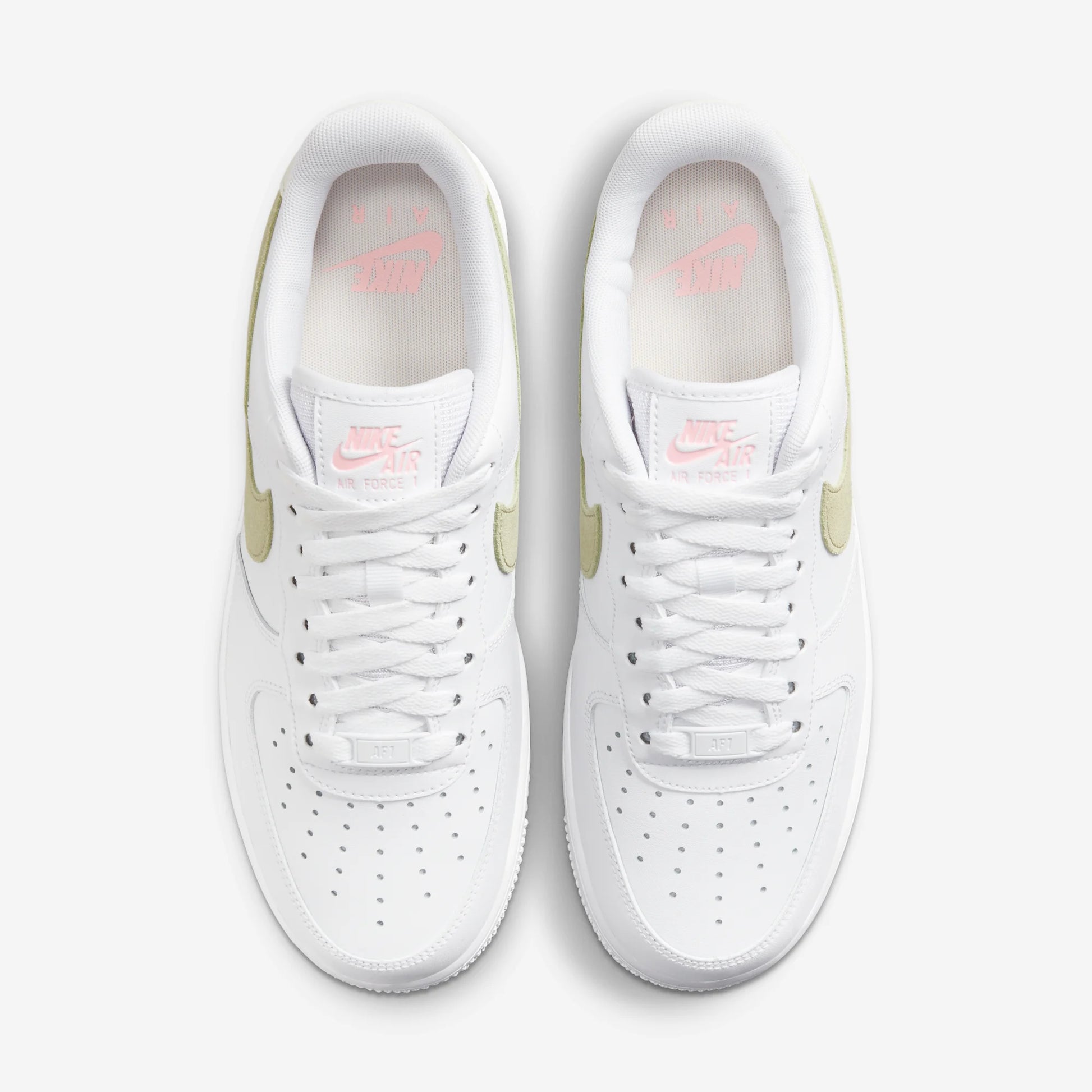 Nike Air Force 1 Low White Olive (Women's)