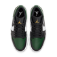 Jordan 1 Low Green Toe