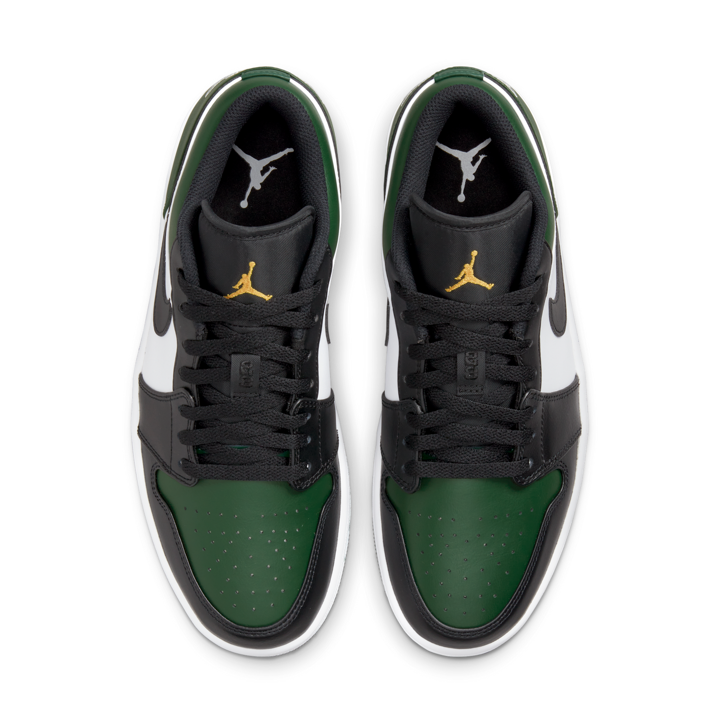 Jordan 1 Low Green Toe