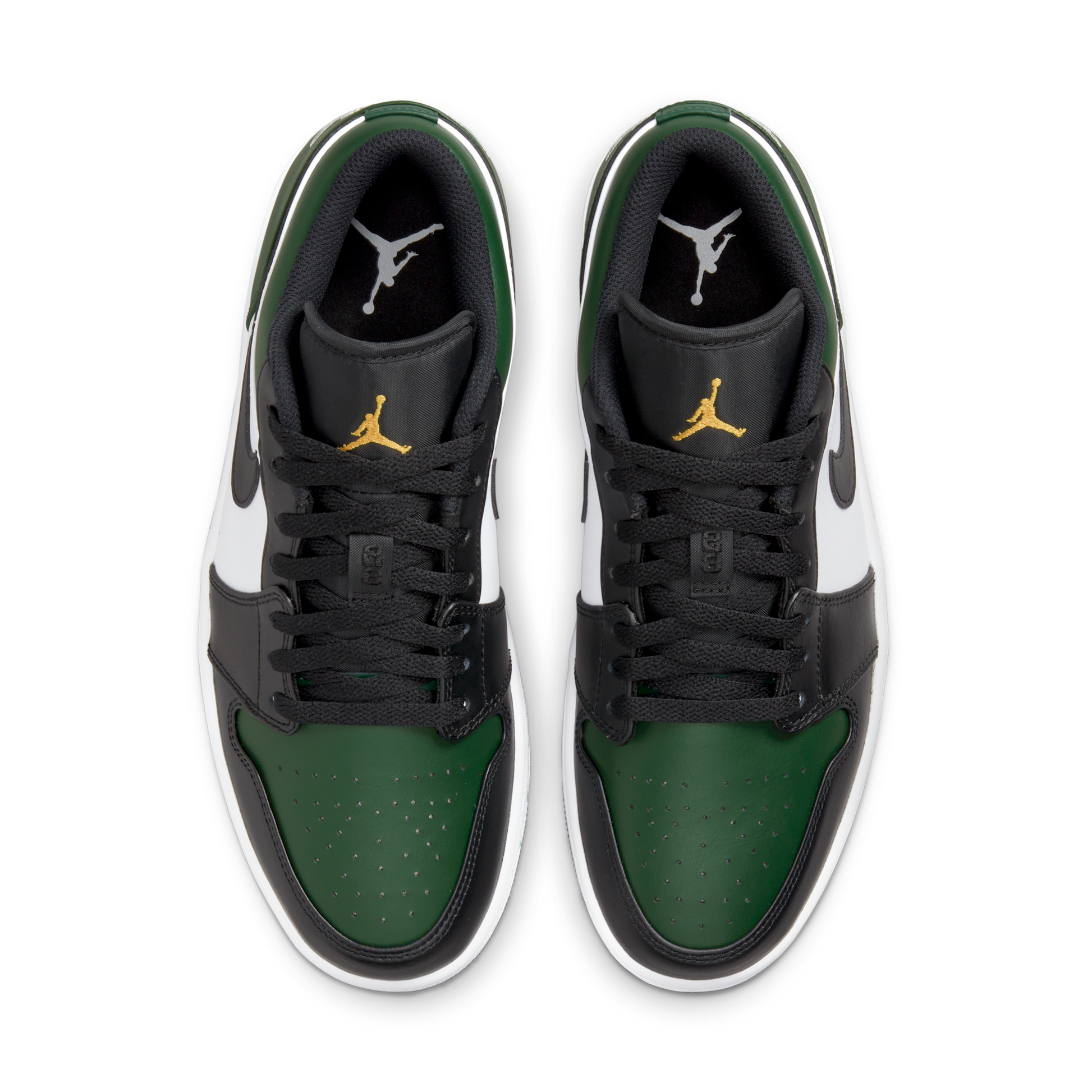 Jordan 1 Low Green Toe