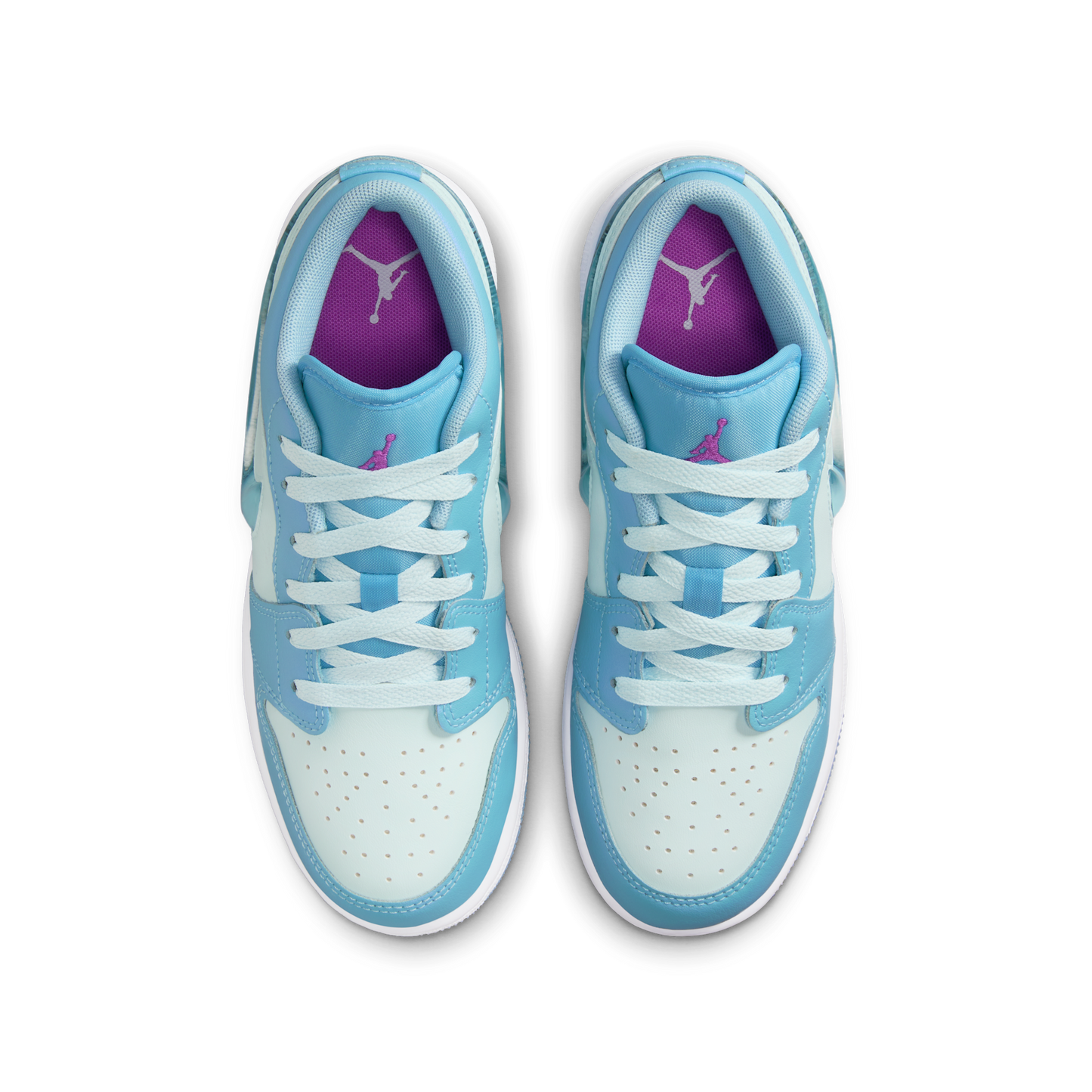 Jordan 1 Low SE Aquarius Blue (GS)