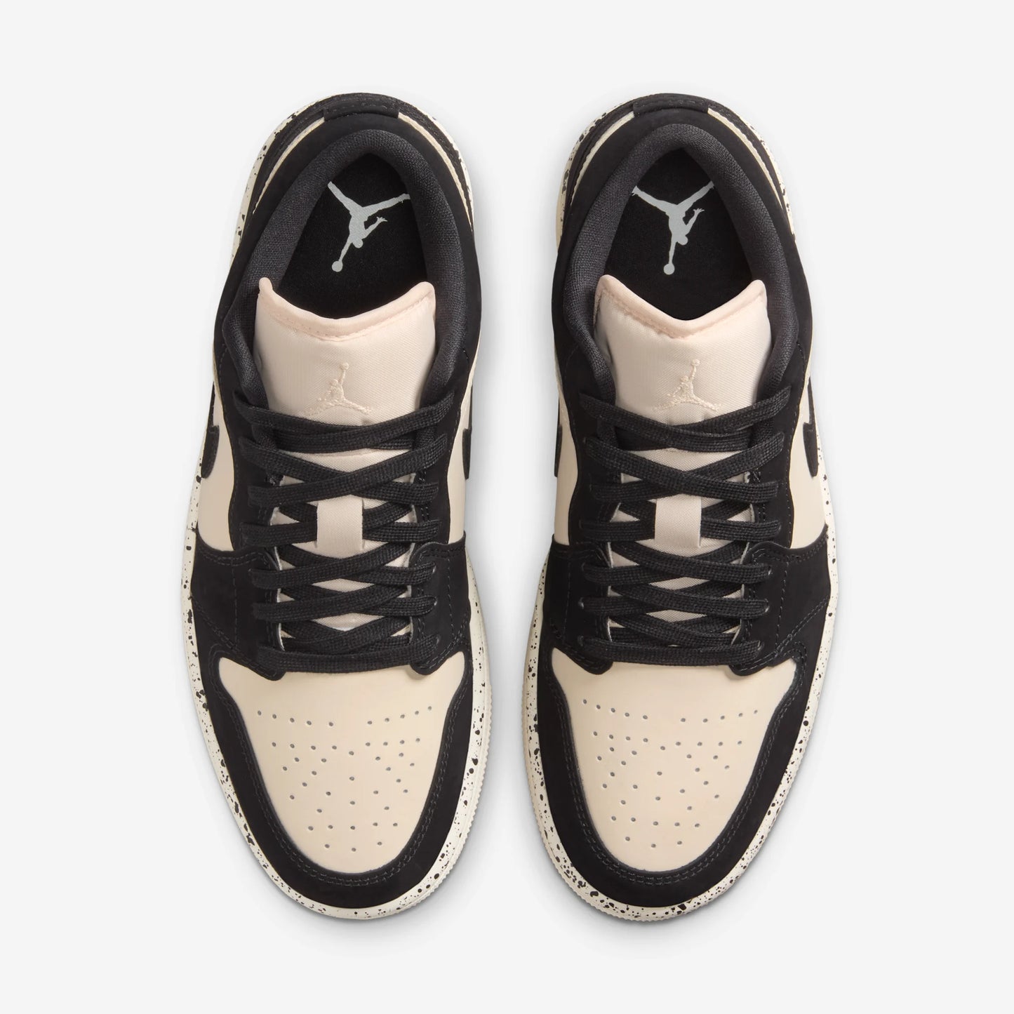 Jordan 1 Low Black Guava Ice (Speckled Midsole) (Women's)