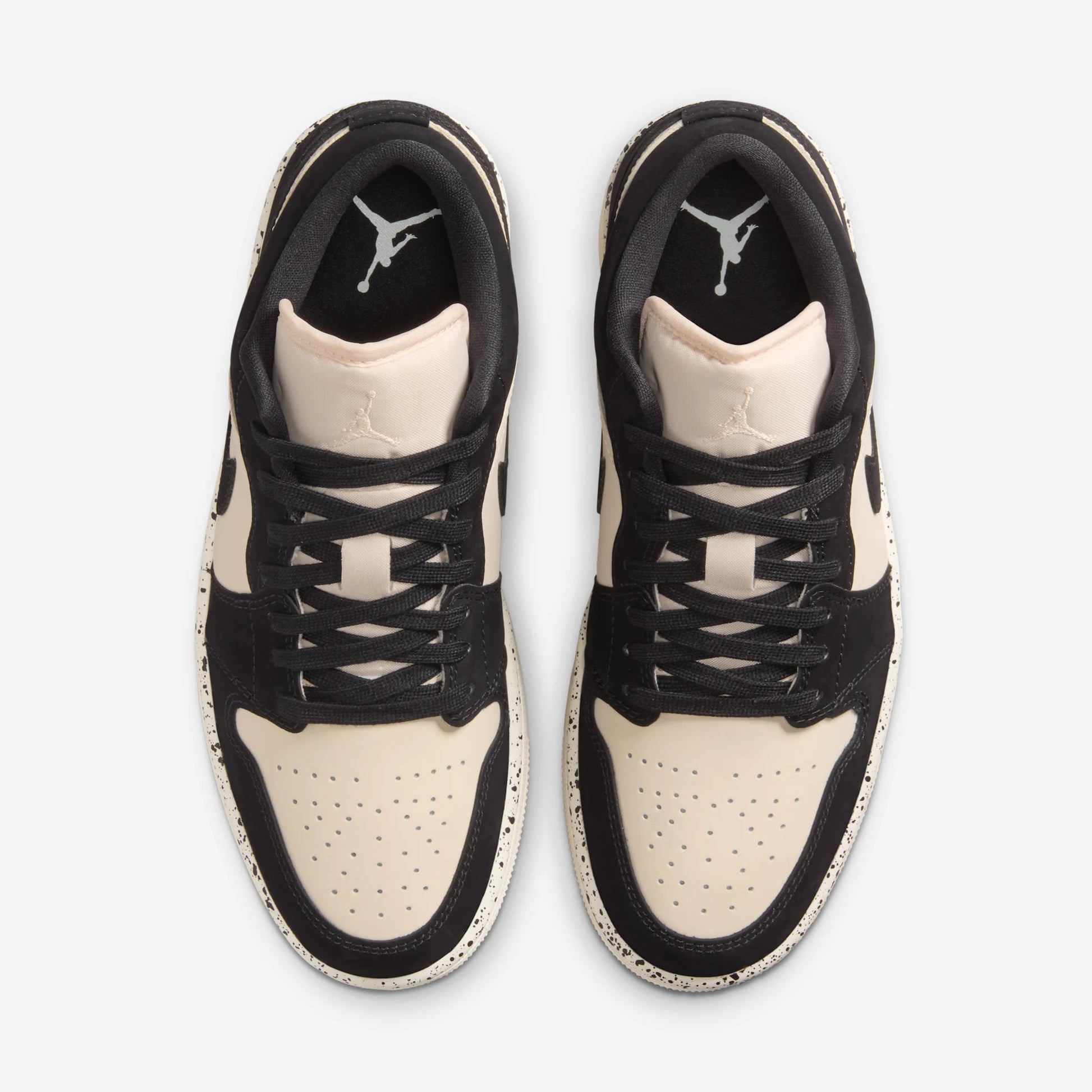 Jordan 1 Low Black Guava Ice (Speckled Midsole) (Women's)