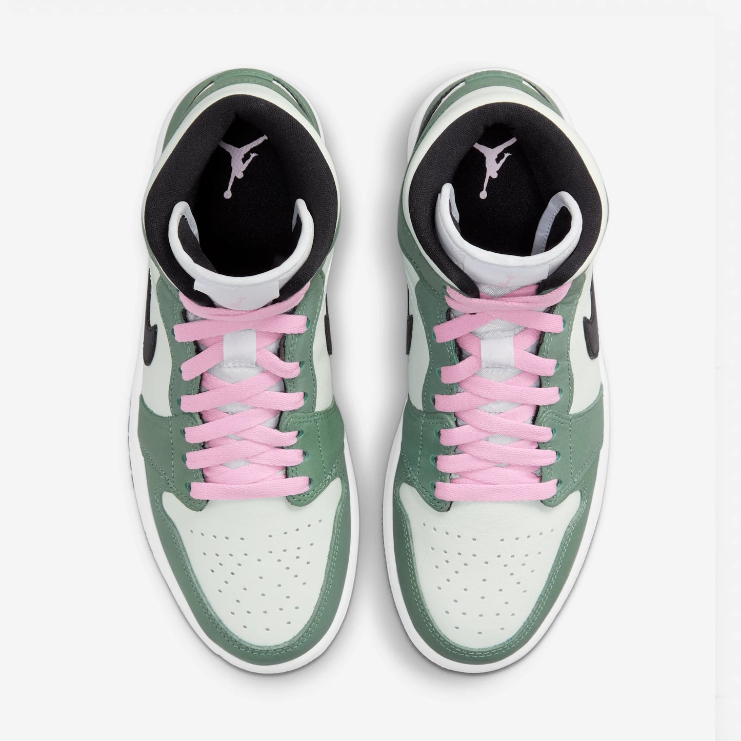 Jordan 1 Mid Dutch Green (Women's)