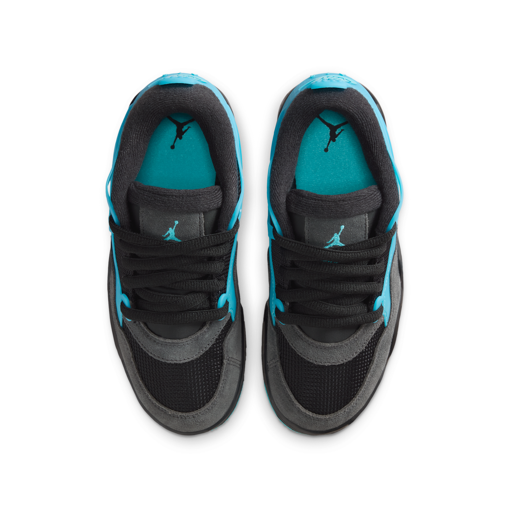 Jordan 4 RM Black Gamma Blue