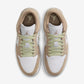 Jordan 1 Low Khaki Olive Aura (Women's)