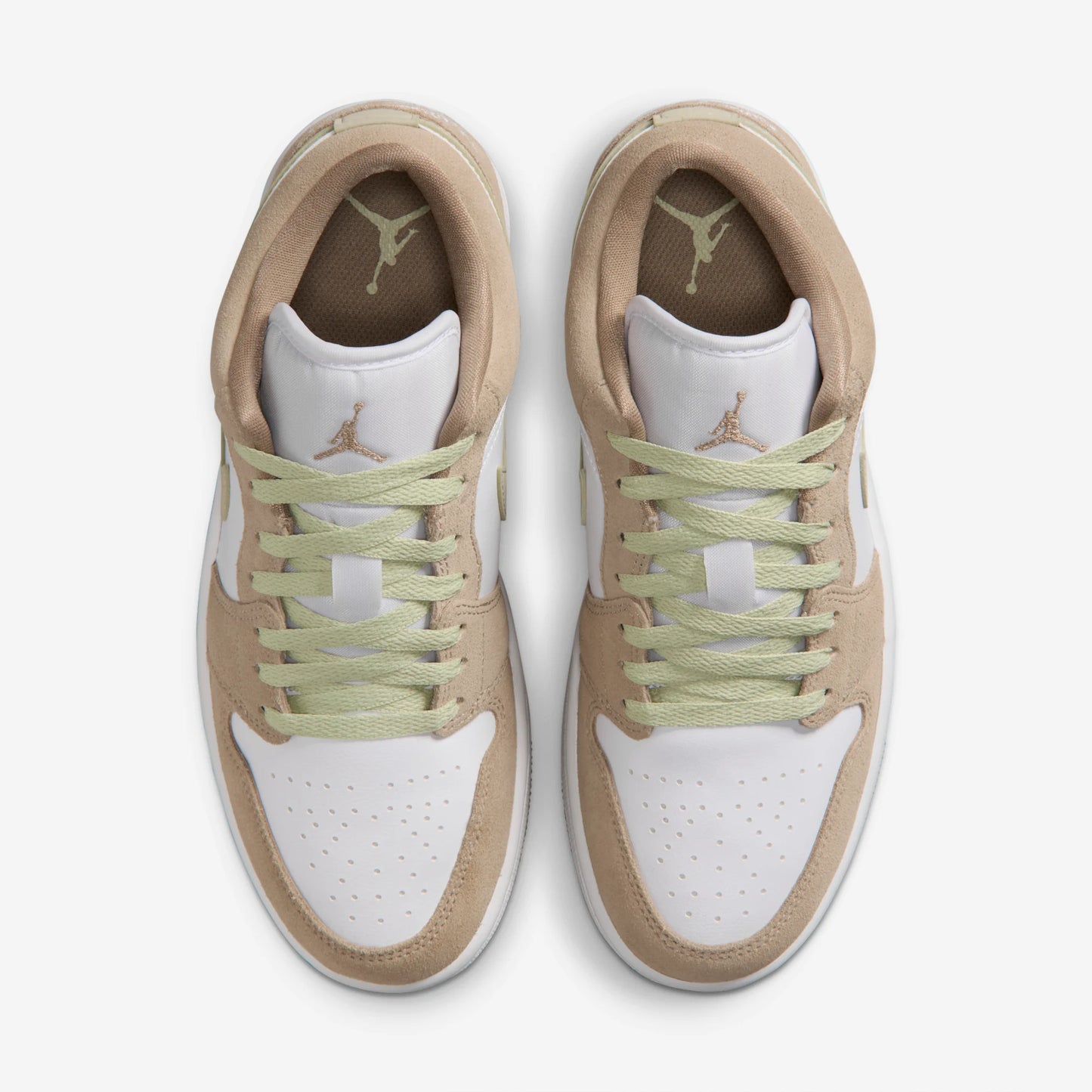 Jordan 1 Low Khaki Olive Aura (Women's)