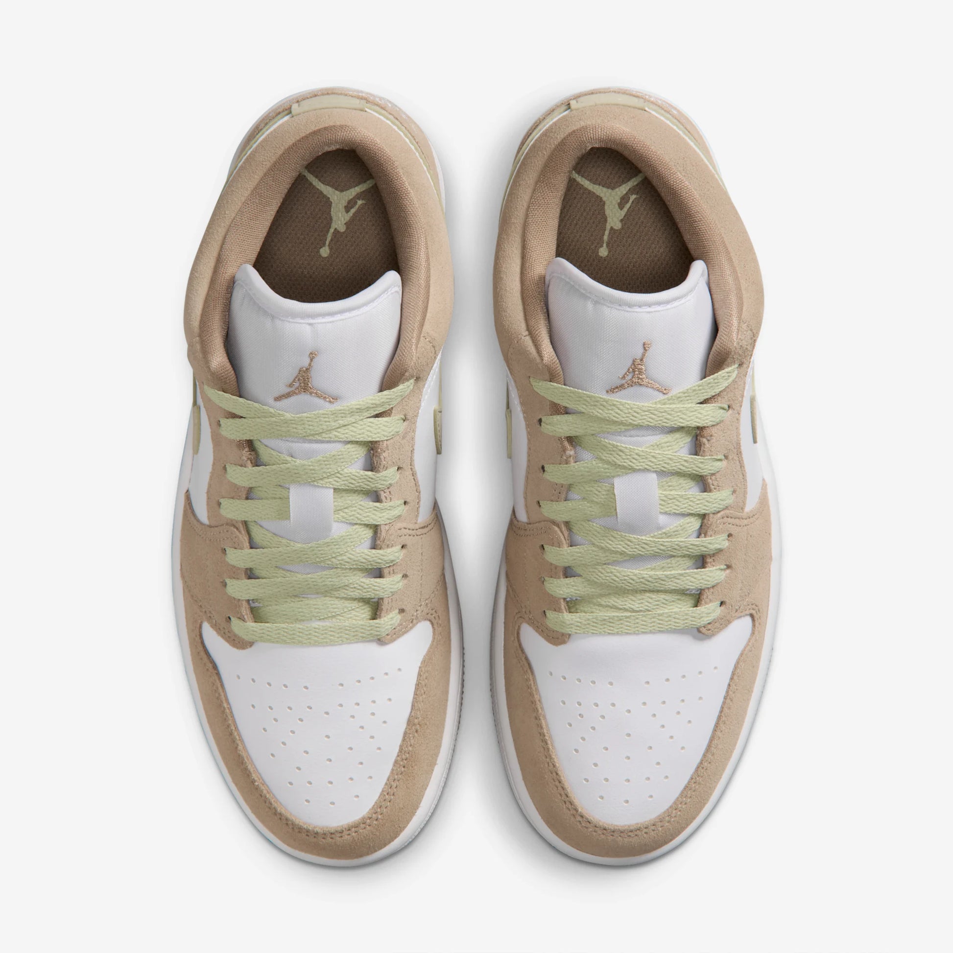 Jordan 1 Low Khaki Olive Aura (Women's)