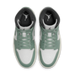 Jordan 1 Mid Jade Smoke (Women's)
