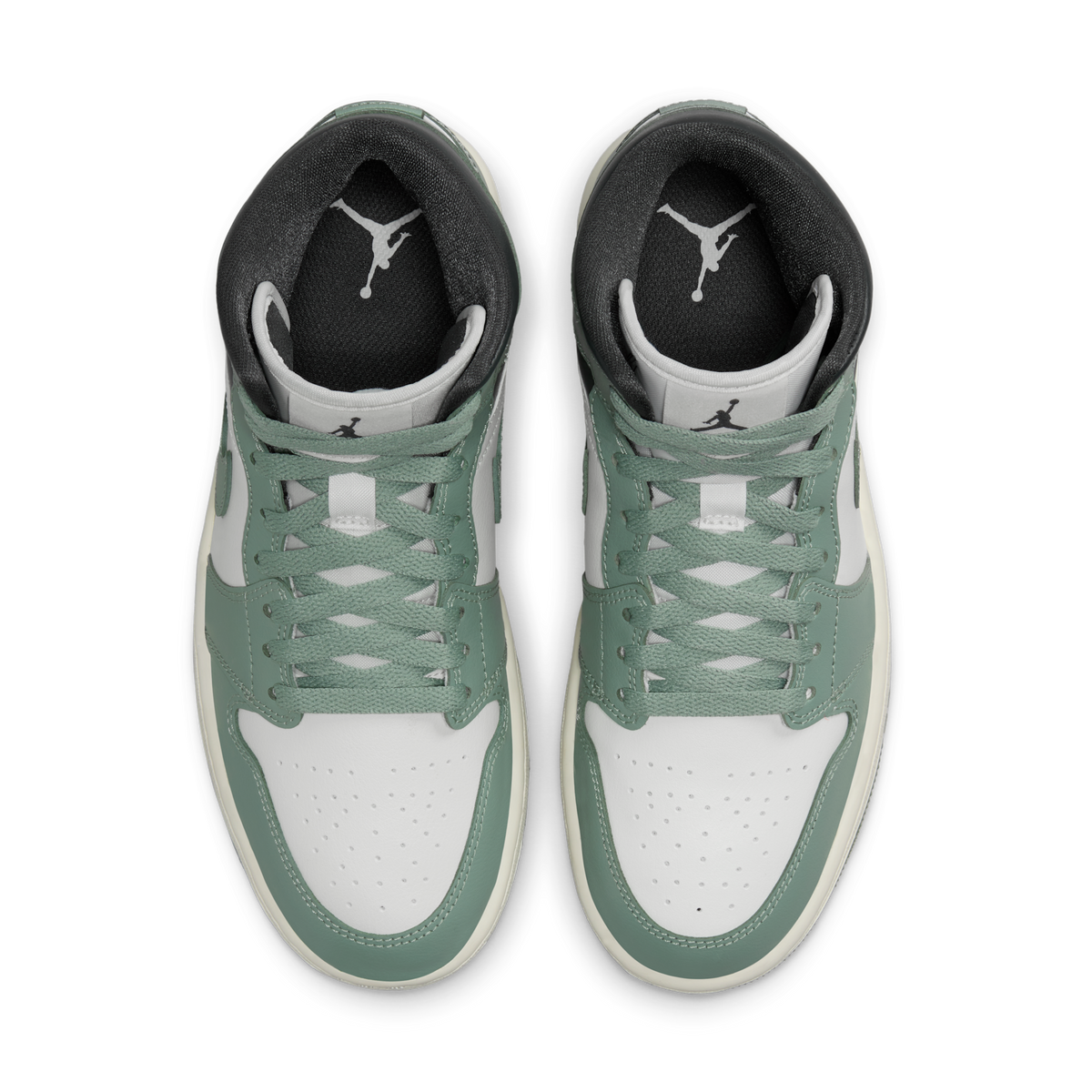 Jordan 1 Mid Jade Smoke (Women's)