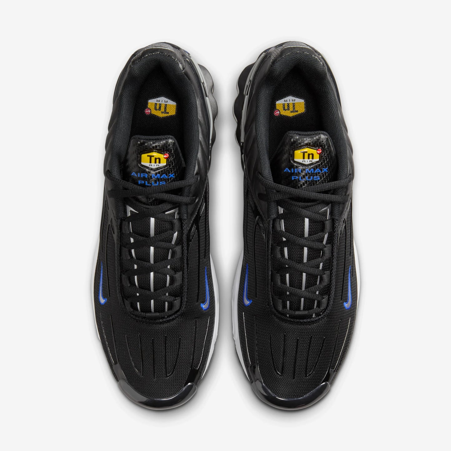 Nike Air Max Plus 3 Black Blue Metallic Silver