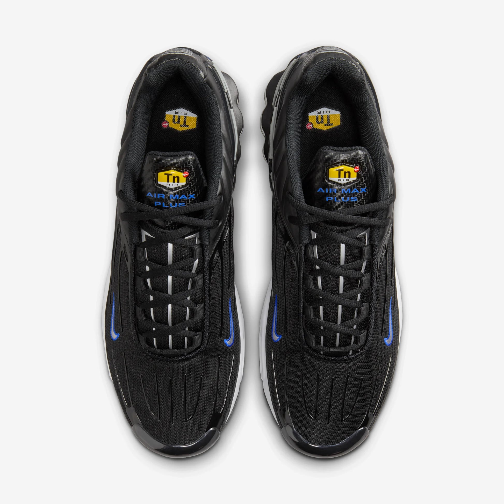 Nike Air Max Plus 3 Black Blue Metallic Silver