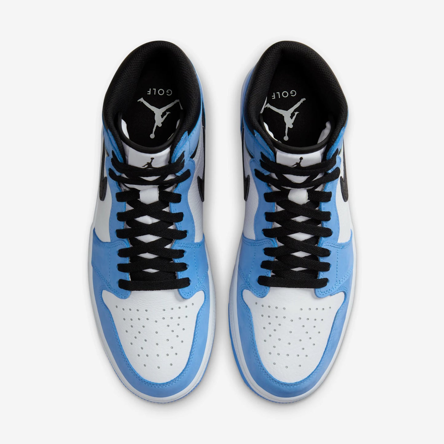Jordan 1 Retro High Golf University Blue
