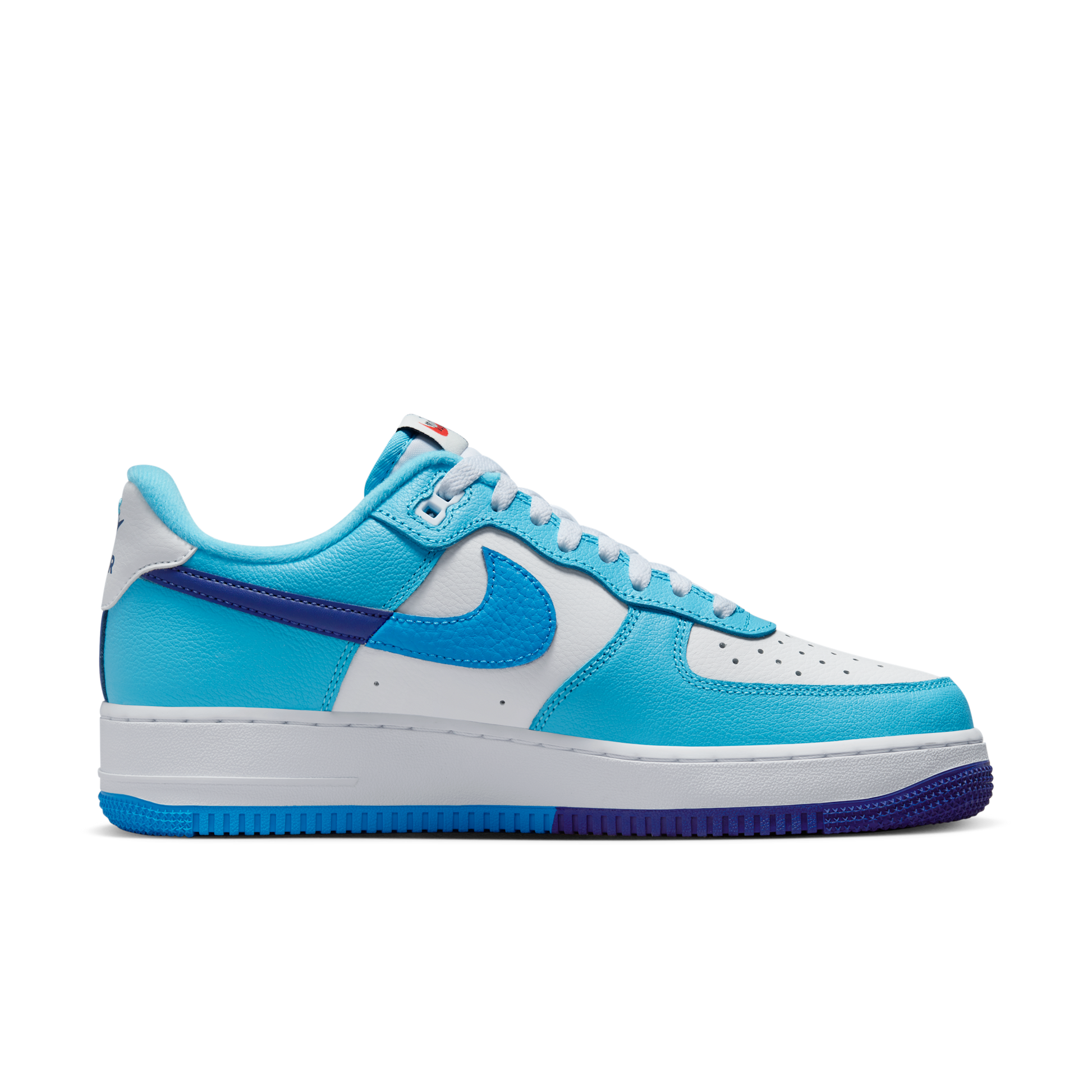 Nike Air Force 1 Low '07 LV8 Split Light Photo Blue Deep Royal