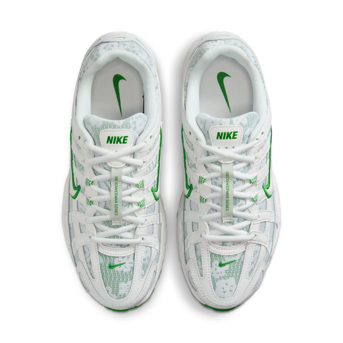 Nike P-6000 Summit White Kelly Green (Women's)