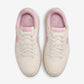Jordan 1 Low Triple Stack Pale Ivory Iced Carmine (Women's)