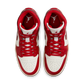 Jordan 1 Mid SE Red Cracked Leather (Women's)