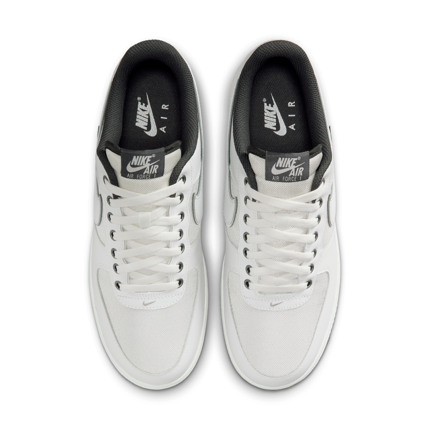 Nike Air Force 1 Low '07 LV8 Summit White Dark Smoke Grey Cordura