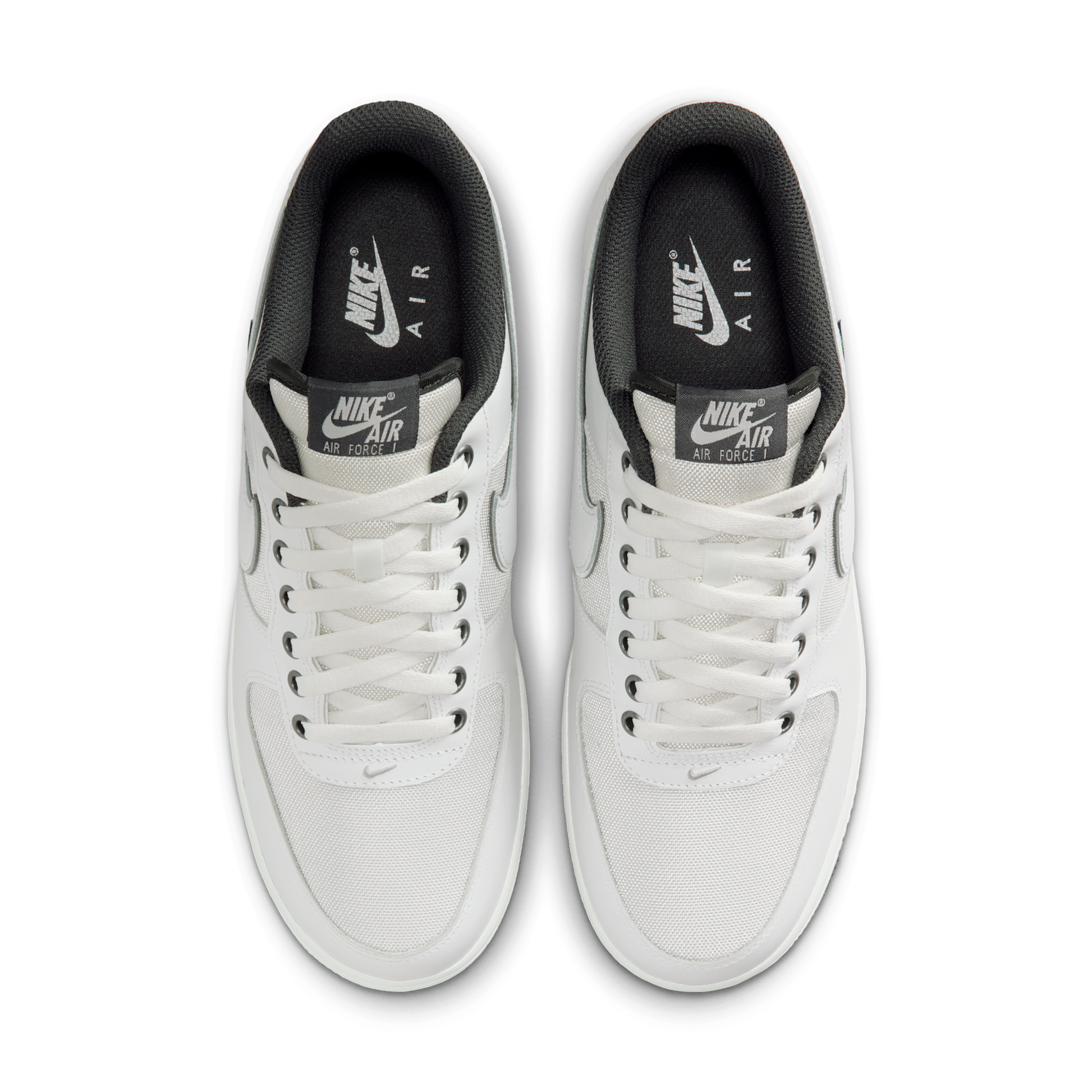 Nike Air Force 1 Low '07 LV8 Summit White Dark Smoke Grey Cordura