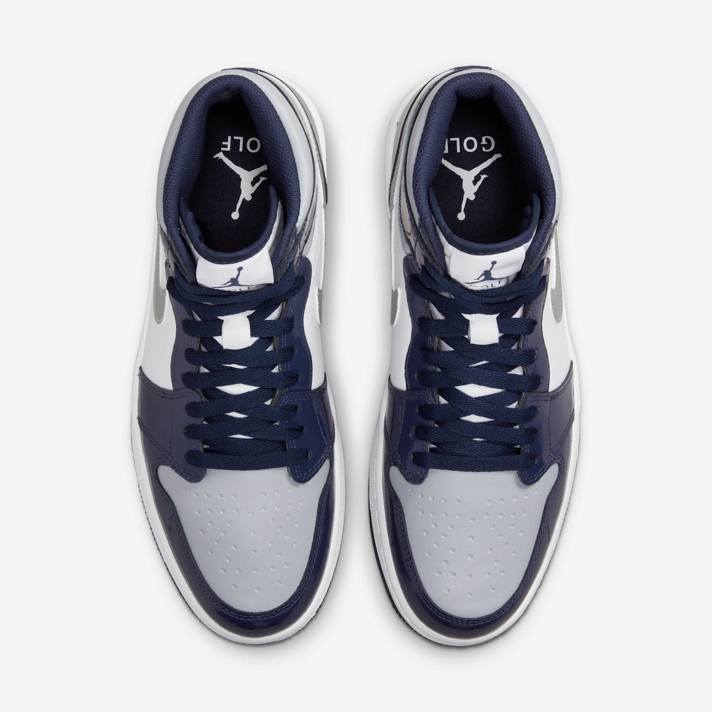 Jordan 1 Retro High Golf Patent Midnight Navy