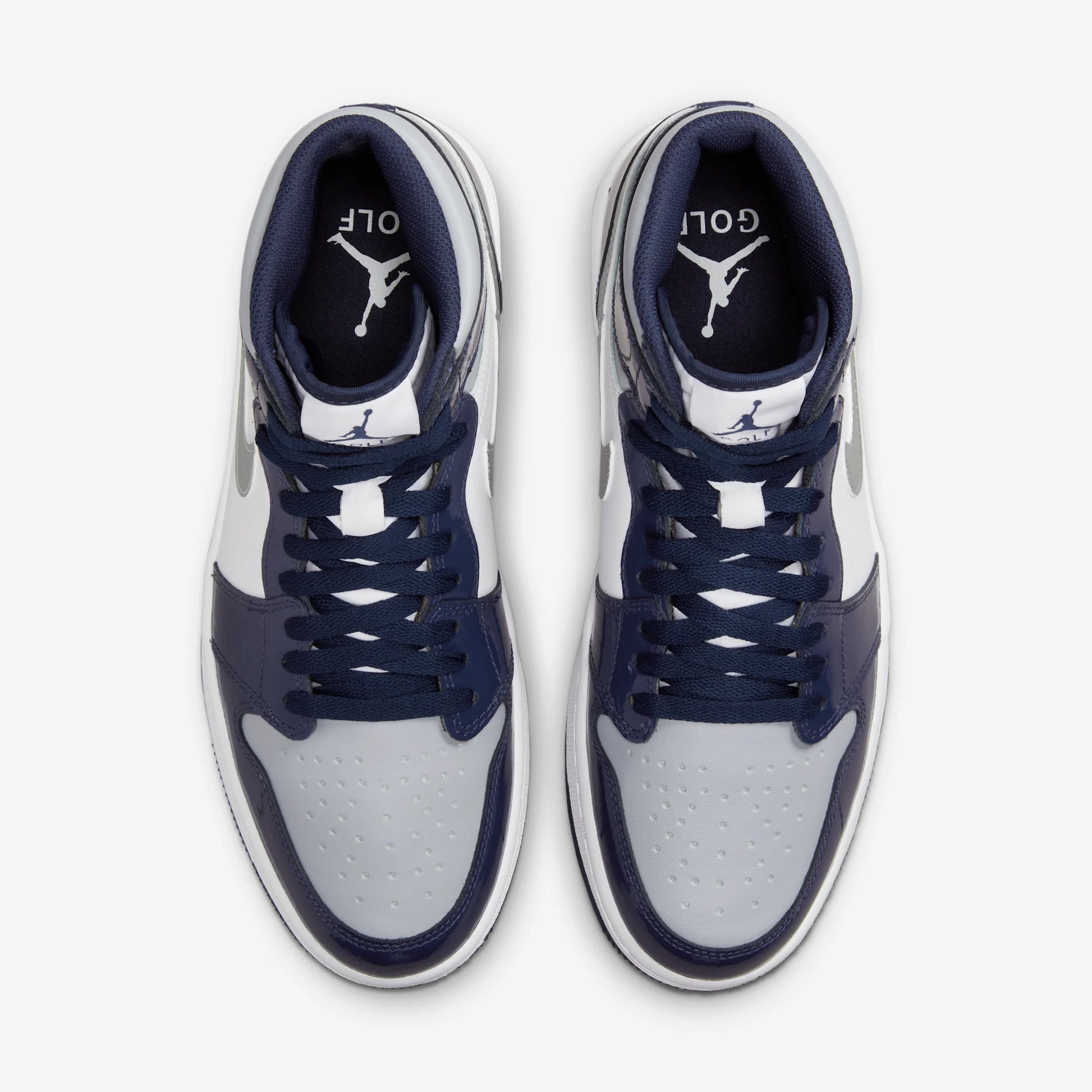 Jordan 1 Retro High Golf Patent Midnight Navy