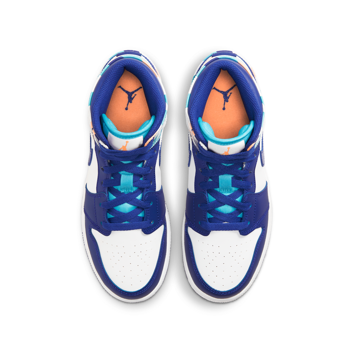 Jordan 1 Mid Geometric Print (GS)