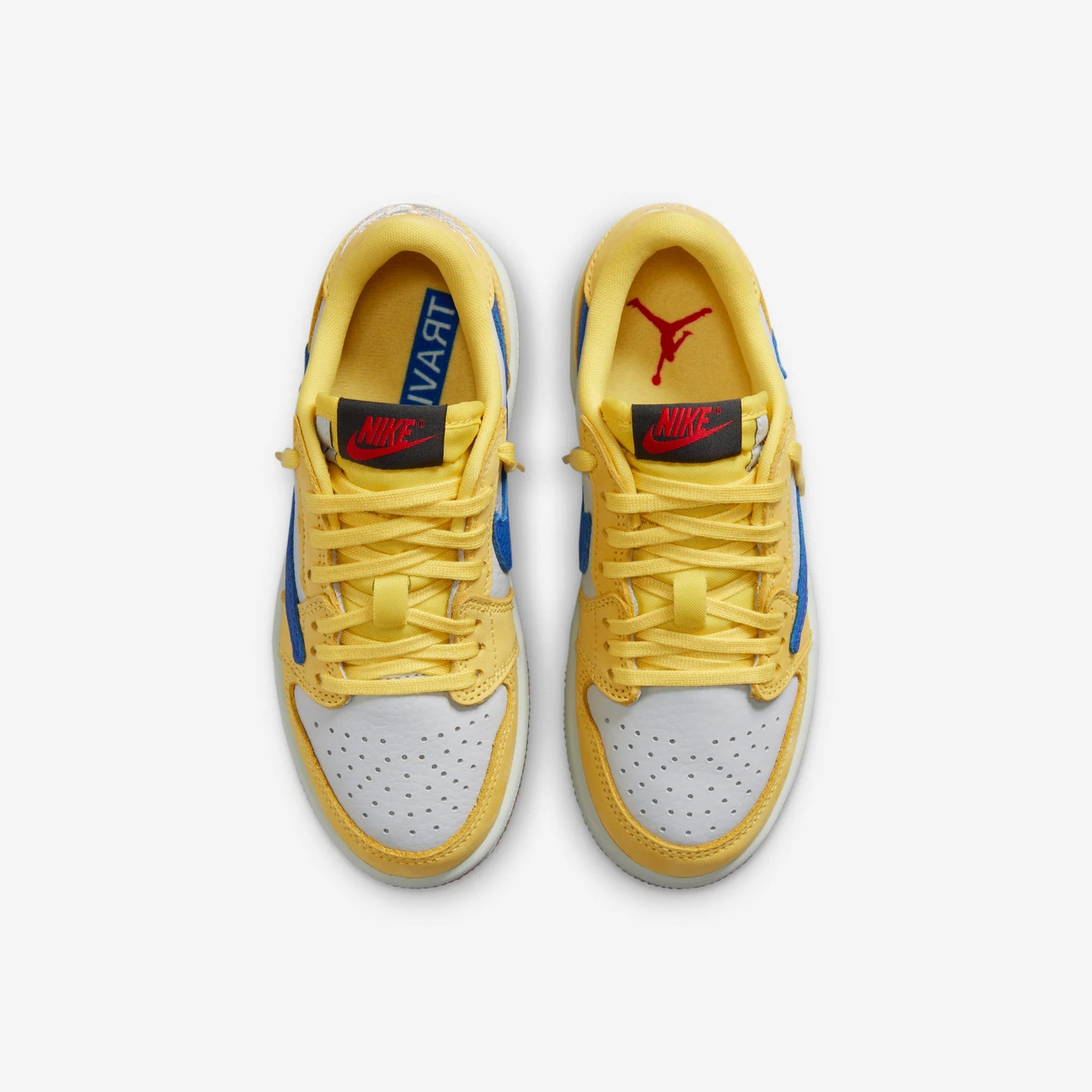 Jordan 1 Retro Low OG SP Travis Scott Canary (PS)