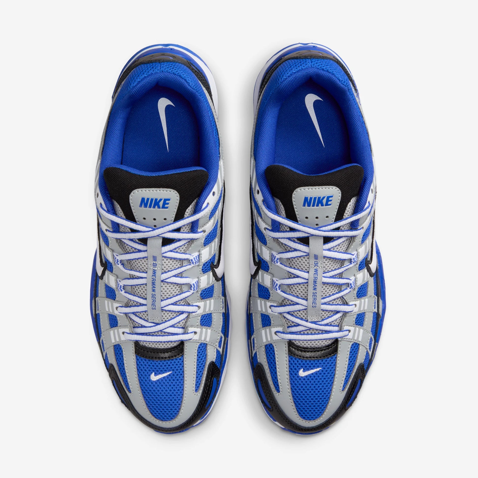 Nike P-6000 Racer Blue Flat Silver